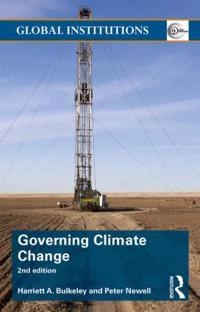 Governing climate change; Harriet Bulkeley; 2015