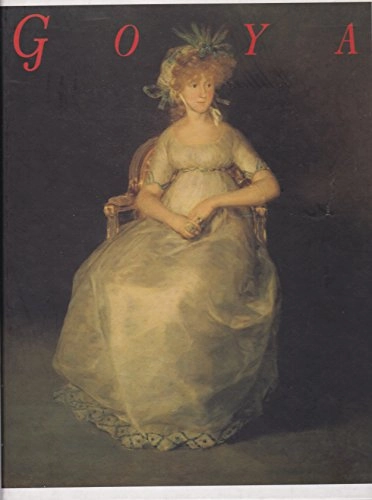 Goya : Nationalmuseum, Stockholm 7 oktober 1994-8 januari 1995; Francisco de Goya; 1994