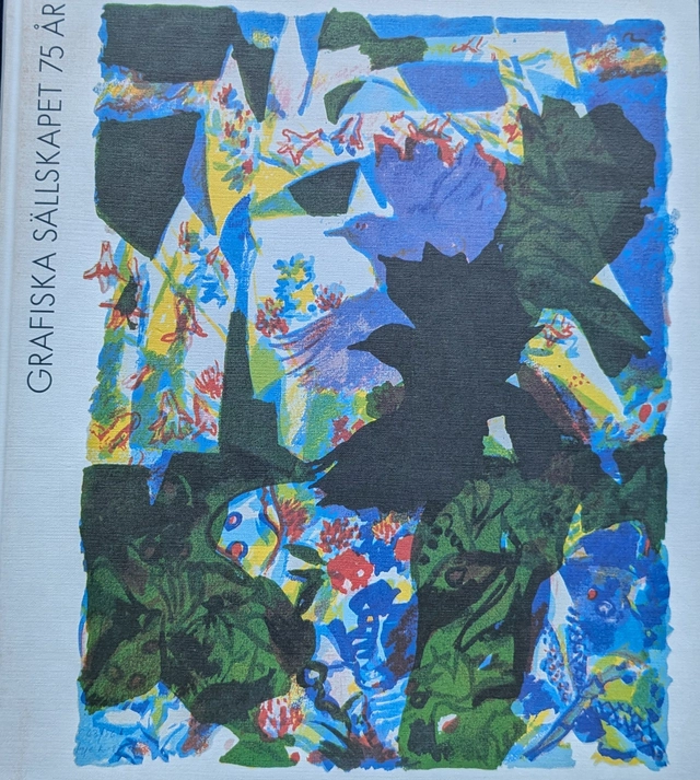 Grafikfestival 1985 : Grafiska sällskapet 75 år; Håkan Lindström, Grafiska sällskapet; 1985