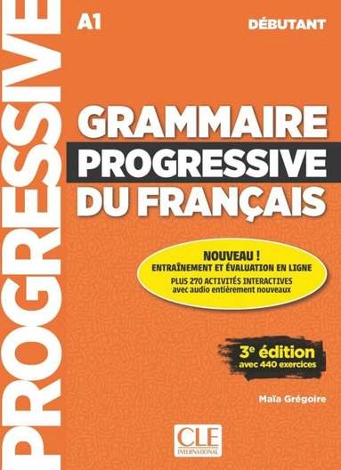 Grammaire progressive du français - Niveau débutant. Buch + Audio-CD; Maïa Grégoire; 2018