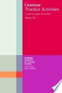 Grammar practice activities : a practical guide for teachers; Penny Ur; 1988
