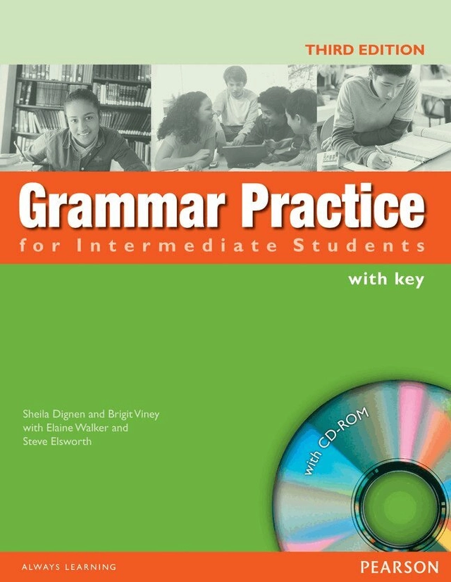 Grammar Practice for Intermediate Student Book with Key Pack; Elaine Walker, Steve Elsworth; 2007
