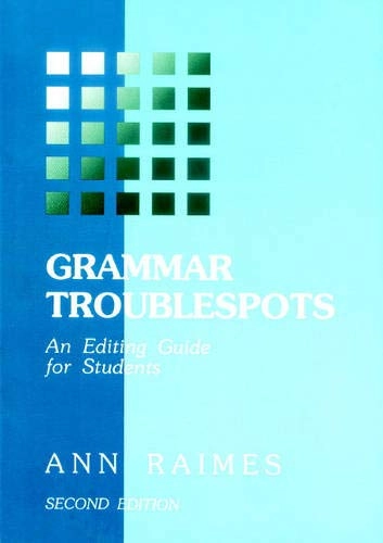 Grammar Troublespots; Ann Raimes; 1998
