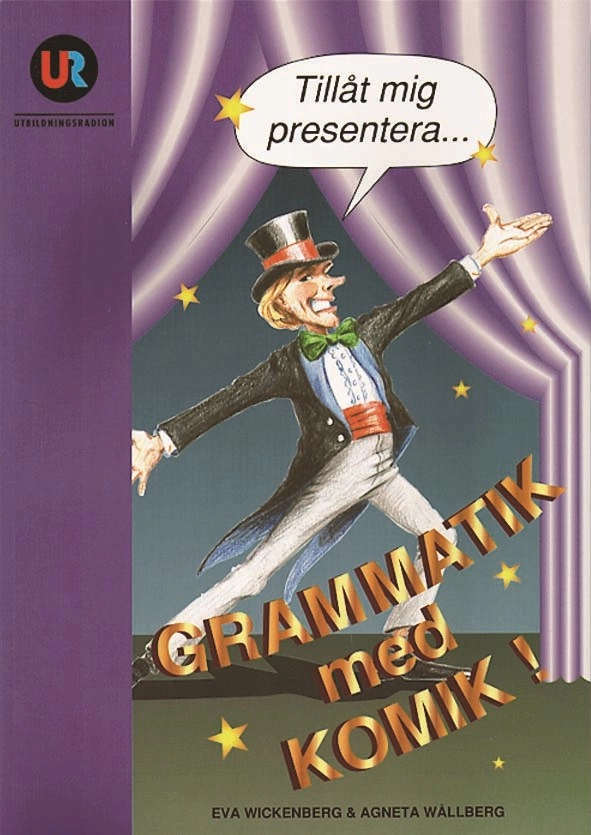 Grammatik med komik, huvudbok; Eva Wickenberg; 2000