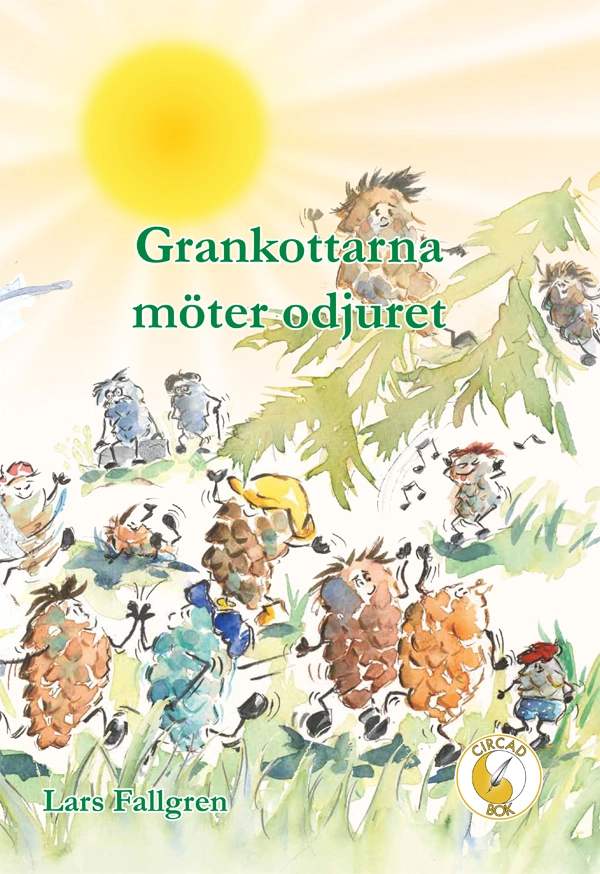 Grankottarna möter odjuret; Lars Fallgren; 2021
