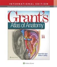 Grant's atlas of anatomy; A. M. R. Agur; 2016