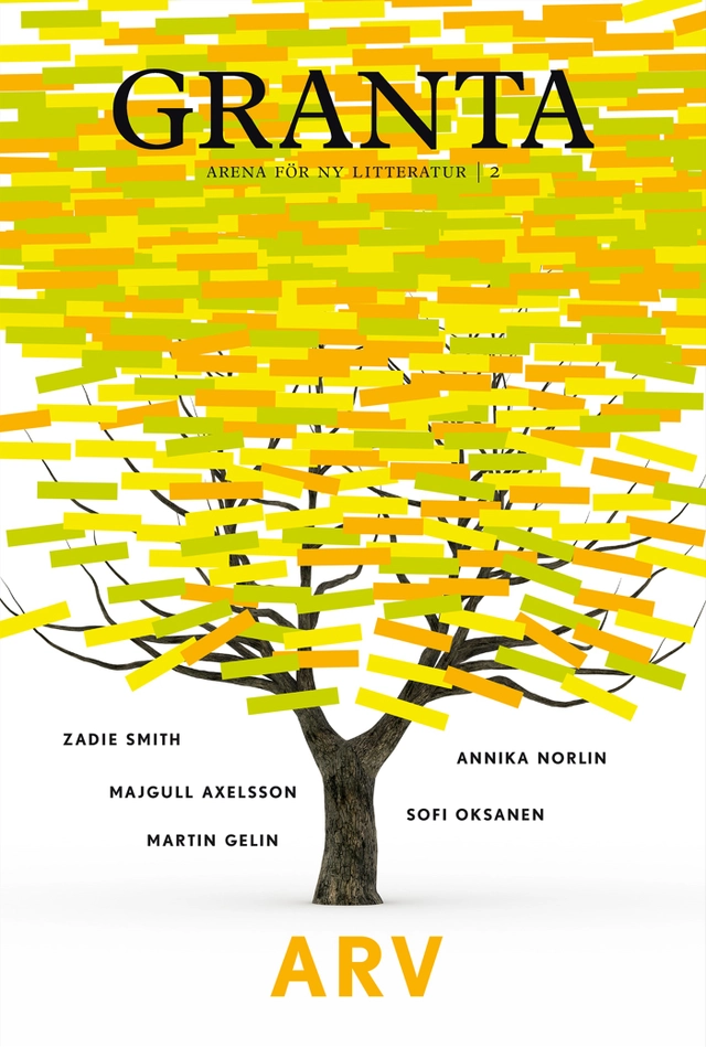 Granta 2. Arv; Johanna Haegerström; 2013