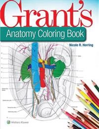 Grants anatomy coloring book; Herring; 2018