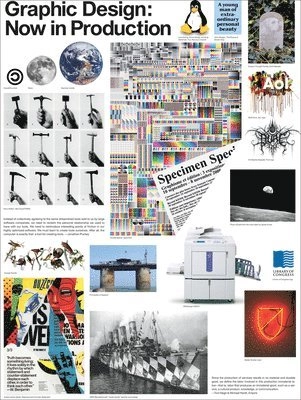 Graphic design : now in production; Andrew Blauvelt, Ellen Lupton, Rob Giampietro; 2011