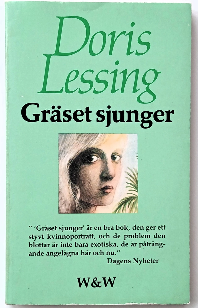 Gräset sjunger; Doris Lessing; 1981