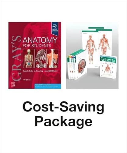 Gray's Anatomy for Students 5e and Paulsen: Sobotta Atlas of Anatomy, Package, 17th ed., English/Latin - Value Pack; Richard Drake, Friedrich Paulsen, Jens Waschke; 2023