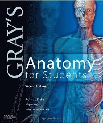 Gray's Anatomy for Students; Richard Drake, A Wayne Vogl, Adam W M Mitchell; 2014