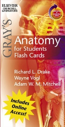 Gray's Anatomy for Students Flash Cards; Richard Drake