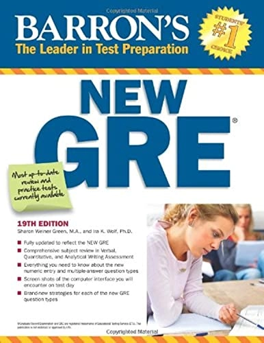 GRE; Green Sharon Weiner; 2011
