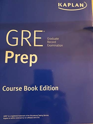 GRE Prep: Course Book