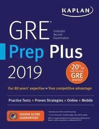 GRE Prep Plus 2019; Kaplan Test Prep; 2018