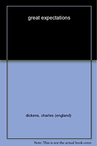Great expectations; Charles Dickens; 1998