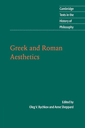 Greek and Roman aesthetics; Oleg V Bychkov; 2010