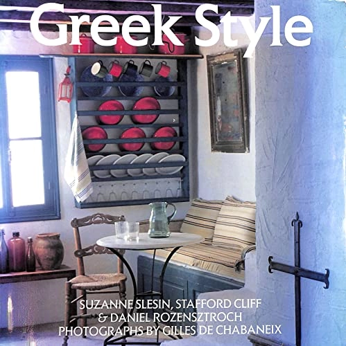 Greek style; Suzanne Slesin; 1988