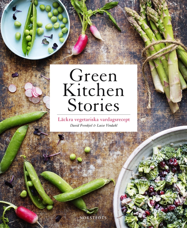 Green kitchen stories : läckra vegetariska vardagsrecept; David Frenkiel, Luise Vindahl; 2014