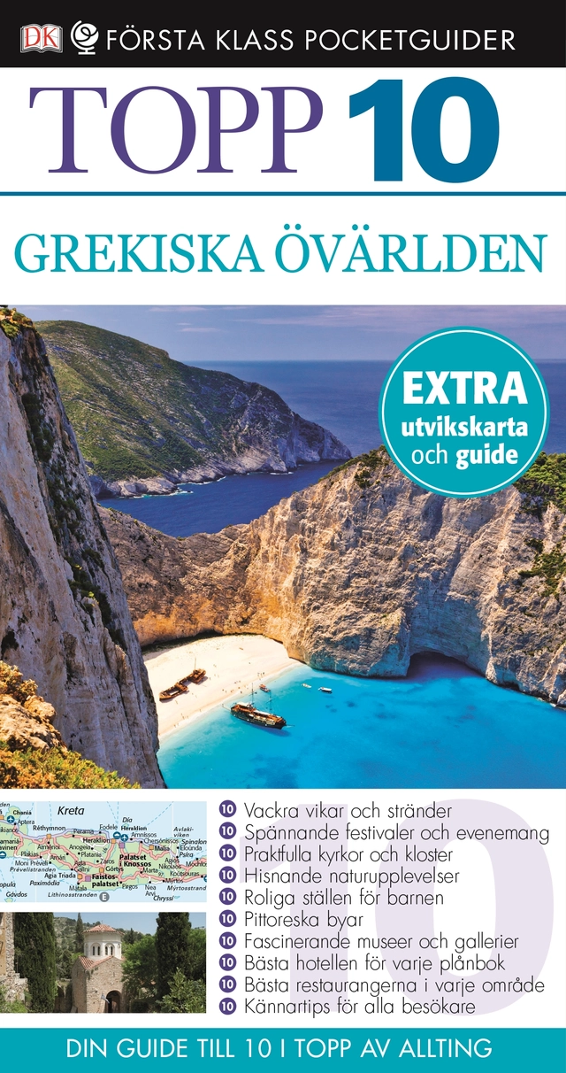Grekiska övärlden; Carole French; 2017