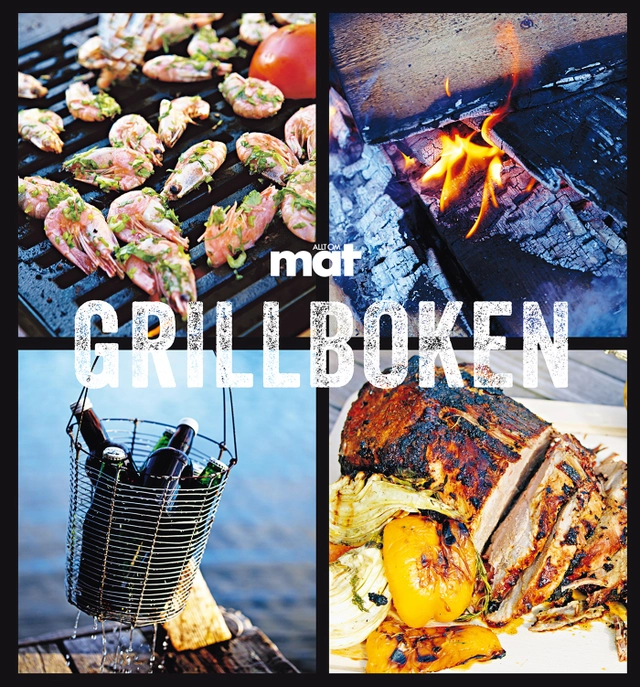 Grillboken; Cecilia Lundin, Malin Ottosson, Allt om mat; 2014
