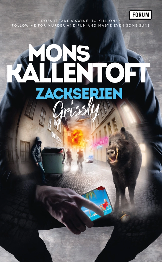 Grissly; Mons Kallentoft; 2022