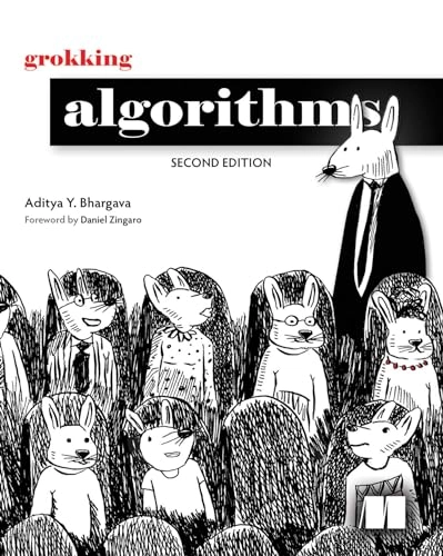 Grokking algorithms; Aditya Y. Bhargava; 2024