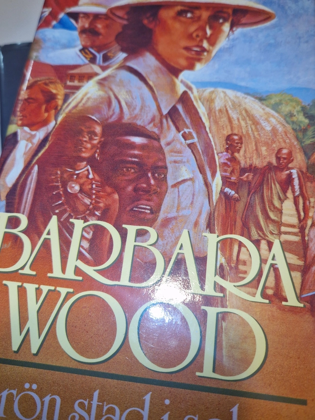 Grön stad i solen; Barbara Wood; 1990