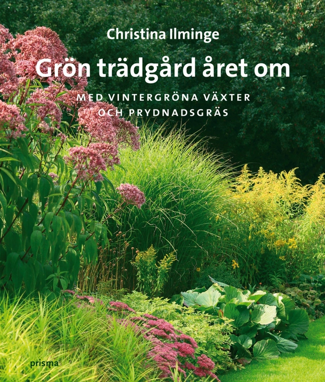 Grön trädgård året om : med vintergröna växter och prydnadsgräs; Christina Ilminge; 2009