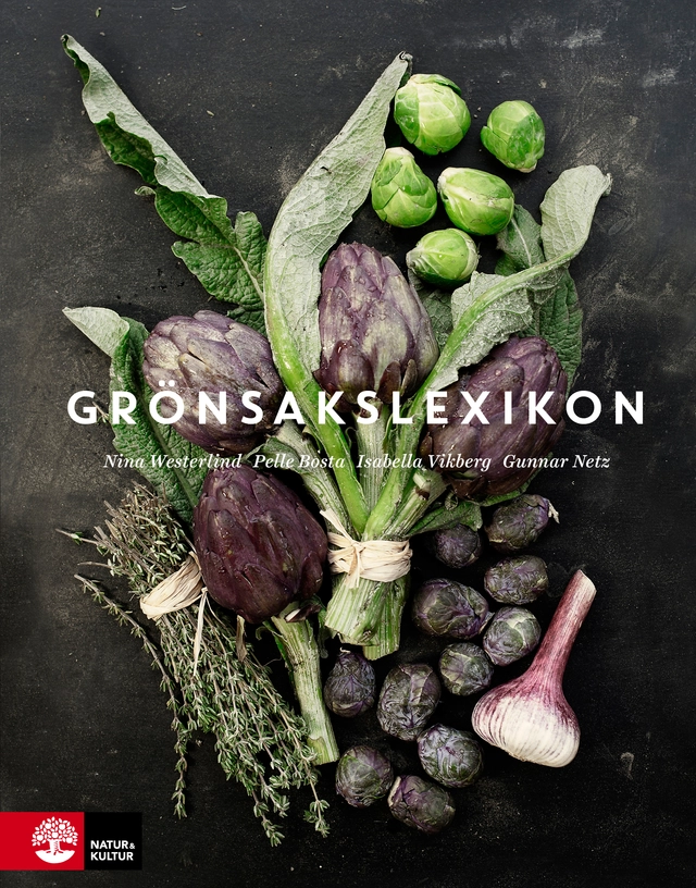 Grönsakslexikon; Pelle Bosta, Isabella Vikberg, Nina Westerlind, Gunnar Netz; 2015