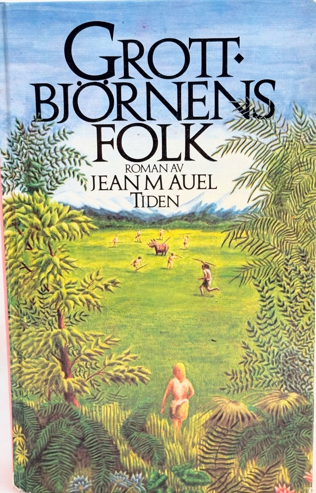 Grottbjörnens folk; Jean M. Auel; 1984