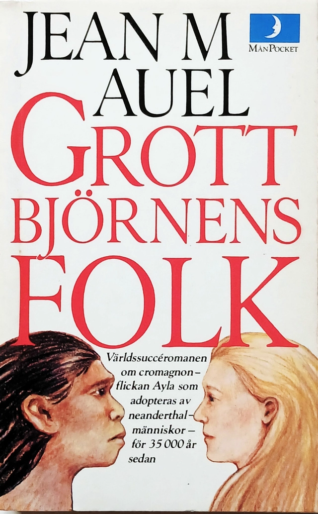Grottbjörnens folk; Jean M. Auel; 1982
