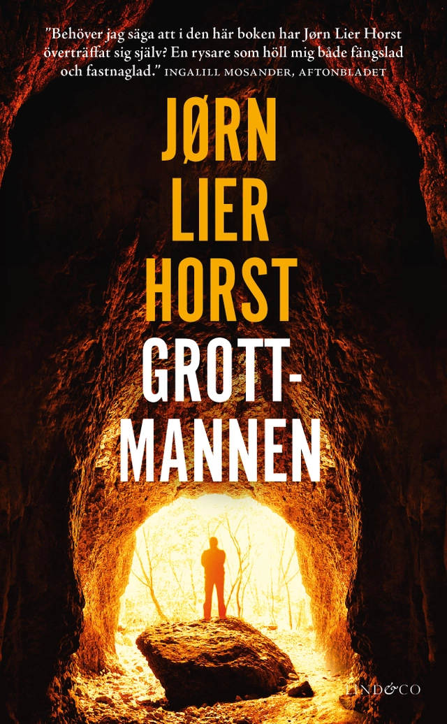 Grottmannen; Jörn Lier Horst; 2015