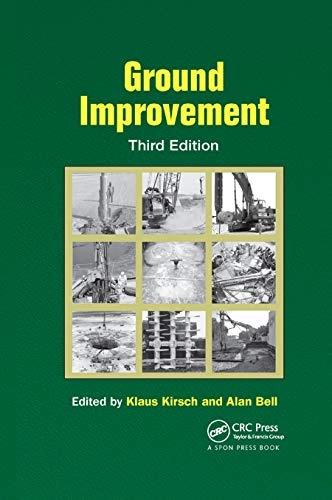 Ground improvement; Klaus Kirsch, A. L. Bell; 2019