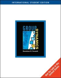 Group dynamics; Donelson R. Forsyth; 2006