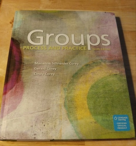 Groups; Marianne Corey, Gerald Corey, Cindy Corey; 2017