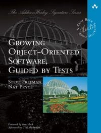 Growing object-oriented software, guided by tests; Steve Freeman; 2010