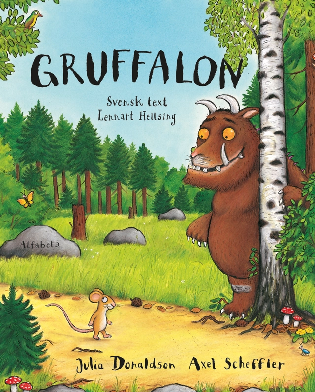 Gruffalon; Julia Donaldson; 2012