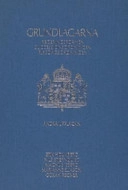 Grundlagarna : RF, RO,SO; Erik Holmberg; 2006