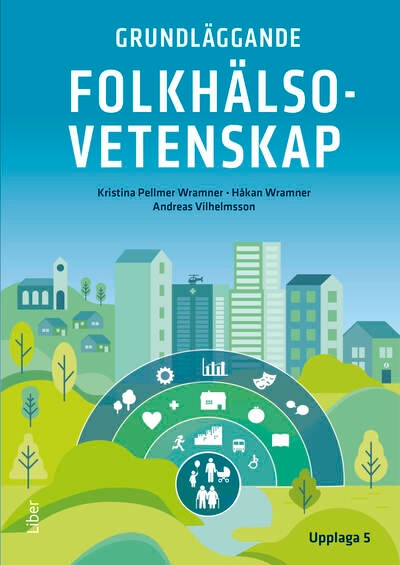 Grundläggande folkhälsovetenskap; Kristina Pellmer Wramner, Håkan Wramner, Andreas Vilhelmsson; 2027