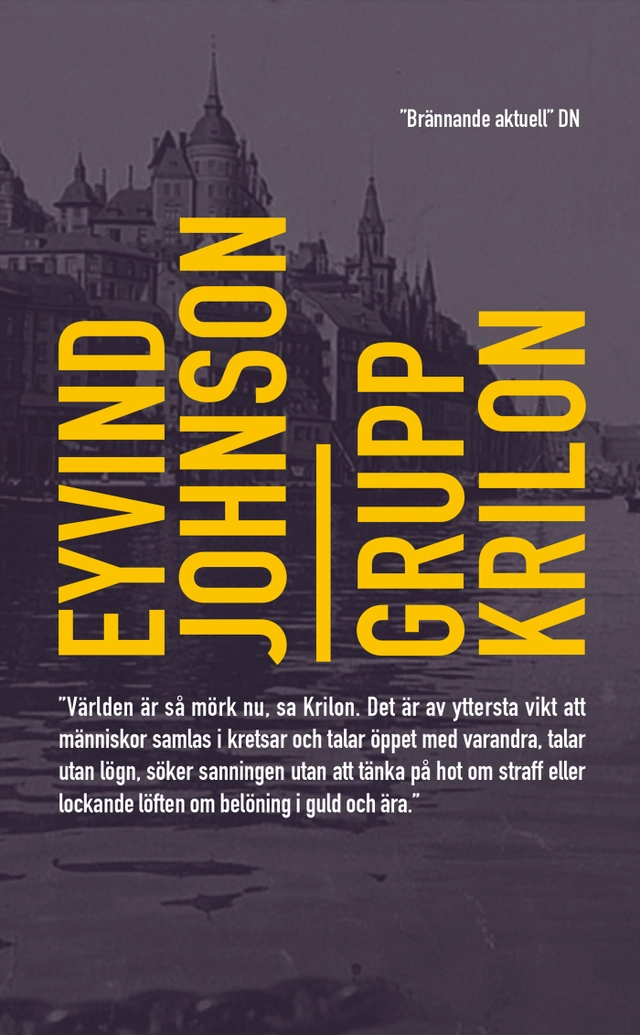 Grupp Krilon; Eyvind Johnson; 2018