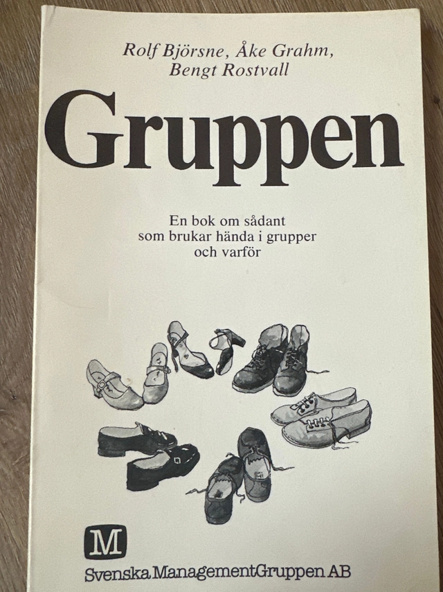 Gruppen : [en bok om sådant som brukar hända i grupper och varför]; Rolf Björsne; 1982