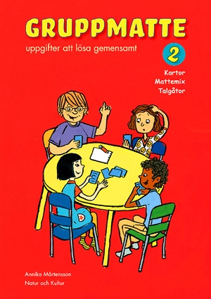 Gruppmatte : uppgifter att lösa gemensamt. D. 2 : kartor, mattemix, talgåtor; Annika Mårtensson; 2005