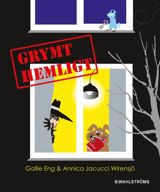 Grymt hemligt; Gallie Eng; 2010