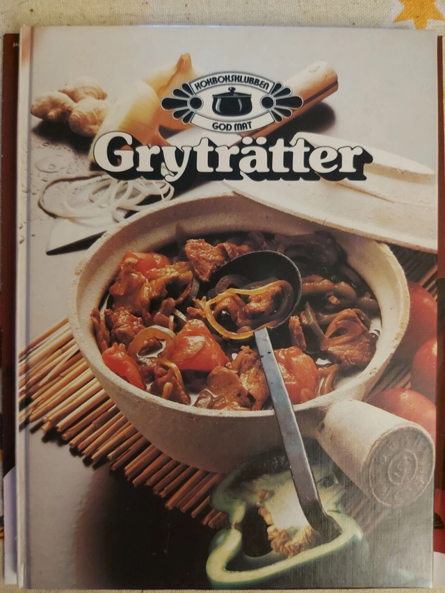 Gryträtter; Eva Hovberg, Ulla Lindberg Und June Heggenhougen; 1980