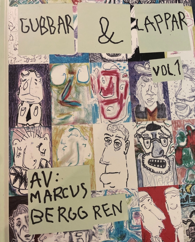 Gubbar och lappar vol.1; Marcus Berggren; 2021