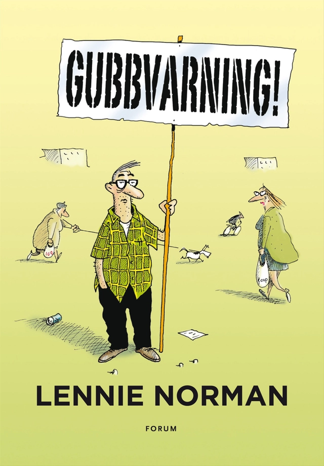 Gubbvarning!; Lennie Norman; 2011