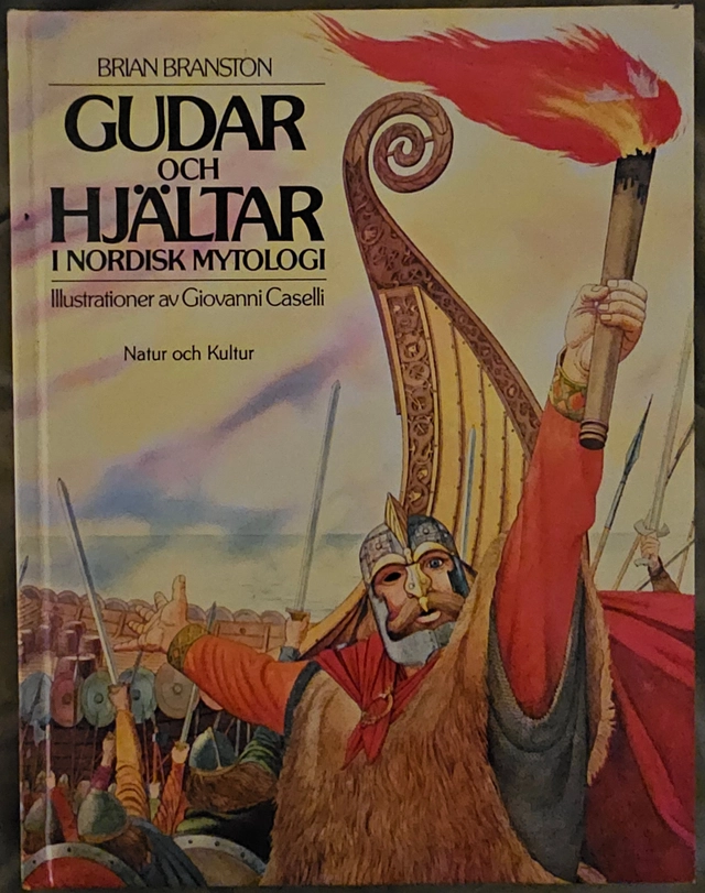 Gudar och hjältar i nordisk mytologi; B Branston; 1992