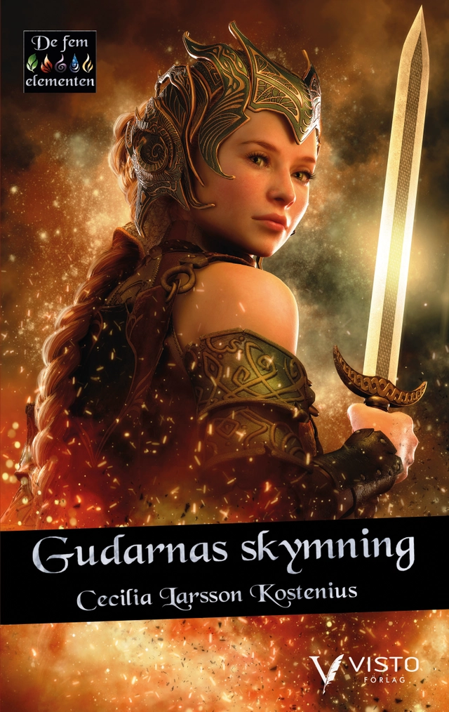 Gudarnas skymning; Cecilia Larsson Kostenius; 2018